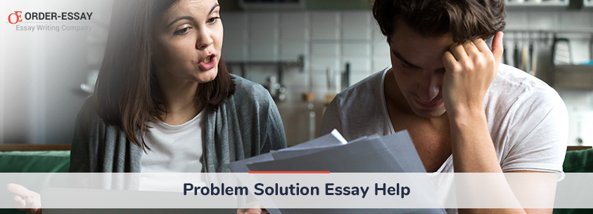 Problem solutions essay writing help