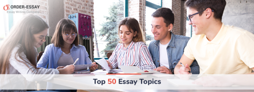 Top 50 essay topics