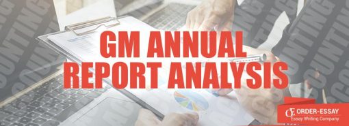 GM Annual Report Analysis