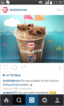 The Example about Coolatta Drink