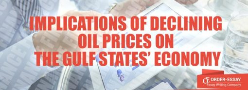 Implications of Declining Oil Prices on the Gulf States’ Economy