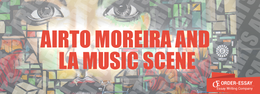 Airto Moreira And La Music Scene