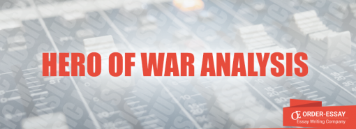 Hero of War Analysis Essay Sample