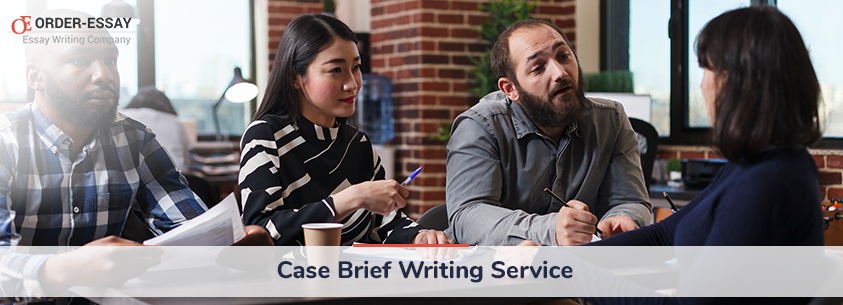 Case brief writing service