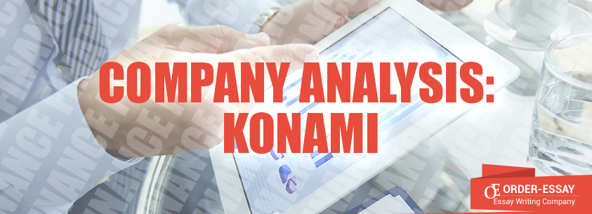 Company Analysis: Konami