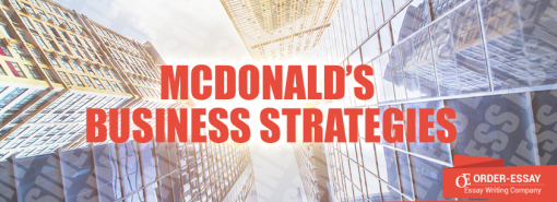 McDonald’s Business Strategies