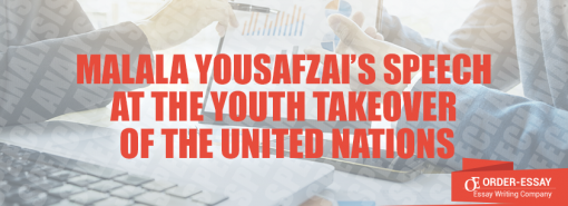 Malala Yousafzai’s Speech at the Youth Takeover of the United Nations