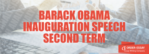 Barack Obama Inauguration Speech Second Term