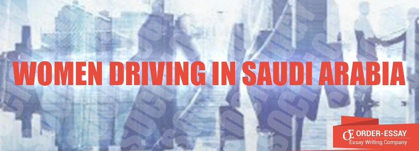 Women Driving in Saudi Arabia