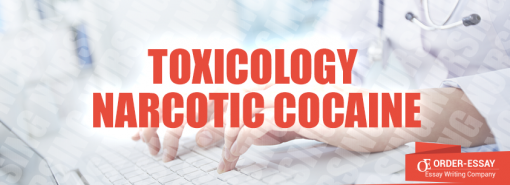 Toxicology Narcotic Cocaine