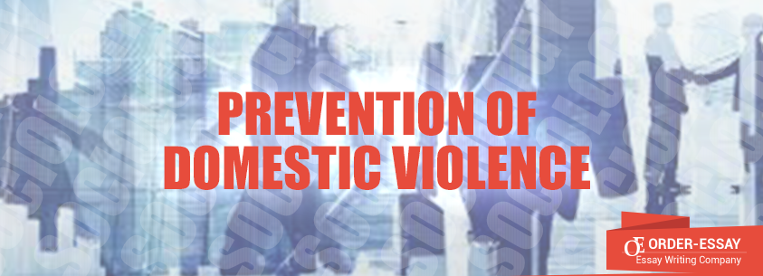 Prevention of Domestic Violence