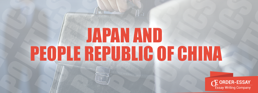Japan and People Republic of China