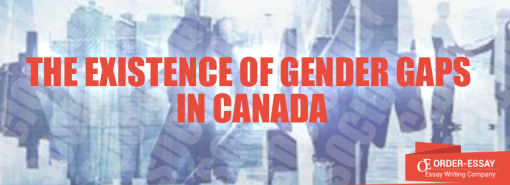 The Existence of Gender Gaps in Canada