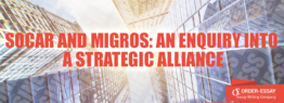 SOCAR and Migros: An Enquiry into a Strategic Alliance