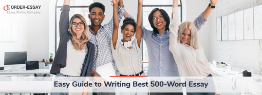 How to write best 500 word essay
