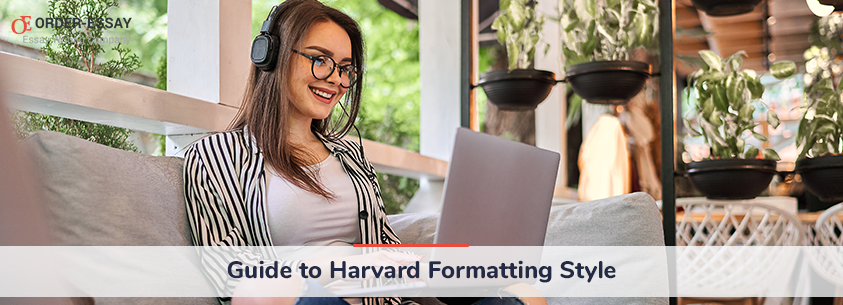 Harvard formatting style