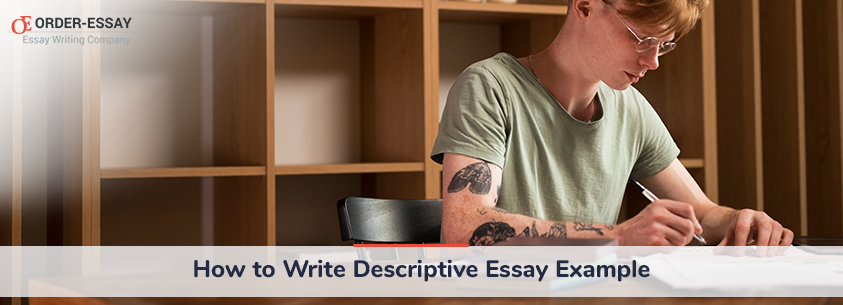 Descriptive essay writing