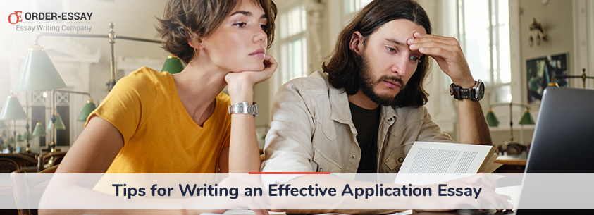 How to write application essay